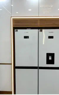 یخچال فروشی دوقلو