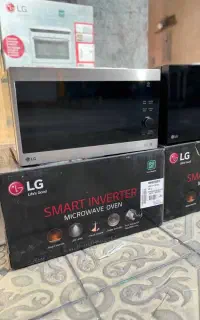 مایکرو ویو و سولاردام LG
