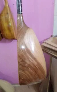 تنبور شمس. ساخت انواع سازهای سنتی