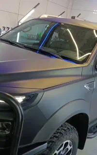 نصب شیشه دودی درمحل در مرند