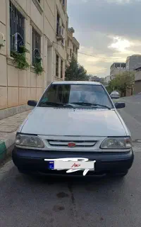 پراید مدل ۸۱