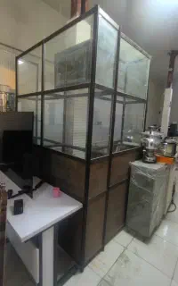 ویترین دو نیم در یک .دونیم در یکو 70
