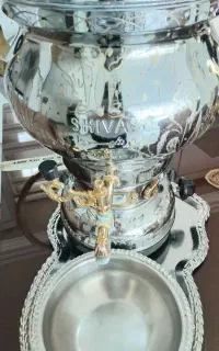 سماور گازی شیوا در حد نو