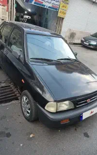 پراید مدل83 شاسی پلمپ بدون آفتاب سوختگی