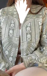 کت مجلسی سوزن دوزی