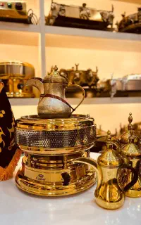 وارد کننده اصلی دله سوری منقل عربی