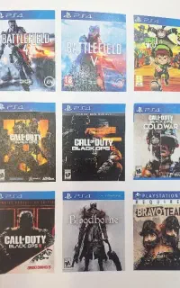 بازی ps4 و ps5