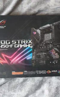 مادربرد ASUS B450 F GAMING ROG STRIX