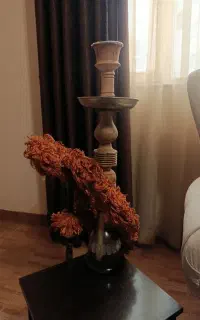 قلیان چوبی سه ساله