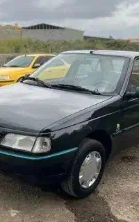پژو۴۰۵ استثنایی۹۱ ۱۰۰تاکار