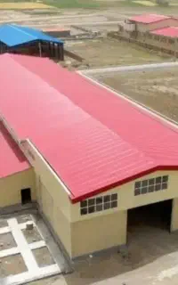 اجرای سقف شیروانی پوشش سقف سوله ساخت خرپا و سالن