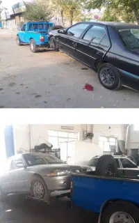 امداد خورو شبانه روزی یدک کش