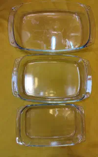 پیرکس آرکوزین دکمه دار