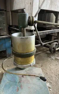 دستگاه بامیه زن