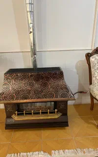 بخاری گازی