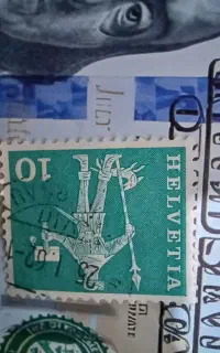 تمبر خارجی کلکسیونی