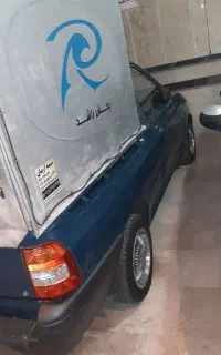 پراید وانت بی رنگ مدل اخر ۹۳