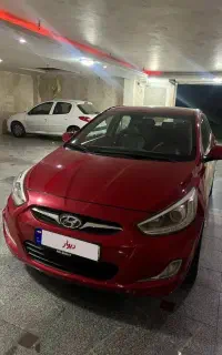 اکسنت وارداتی موتور بلو