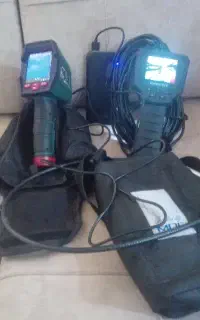 لوله کشی نشت‌یابی با دستگاه نصب شیرالات پمپ آب