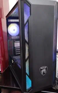قاب کیس گیمینگ RGB