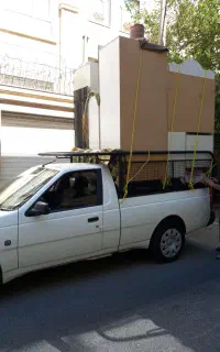 باربری آریسان کفی مبلی کارگر خالی اسباب کشی‌،وانت
