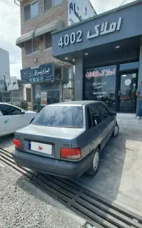 پراید 87 دوگانه سوز کارخانه
