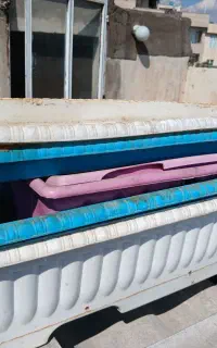 گلدان بزرگ ۳عدد