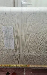 دار قالی همراه نخ و نقشه
