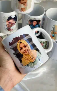 لیوان سرامیکی با عکس دلخواه
