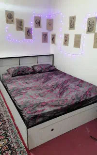 تخت خواب دونفره با تشک