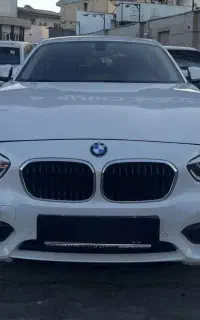 پلاک ملی Bmw 120i 2018