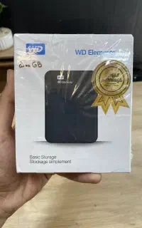 هارد اکسترنال ۵۰۰ گیگ وسترن