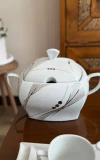 سرویس چینی توس چهار گوش