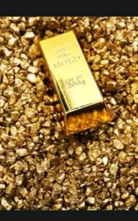 طلای آبشده