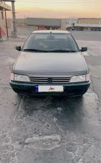 پژو روا ۸۶ دوگانه کارخانه