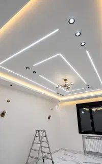 نقاشی ساختمان کاغذ دیواری کناف برقکاری تخریب