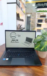 لپ تاپ توشیبا i7 نسل ۱۱ سبک ظریف باریک مشابه نو