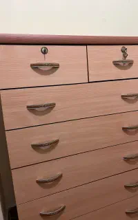 دراور ۷ کشو ، میز تحریر ( کتابخونه و میز کامپیوتر)
