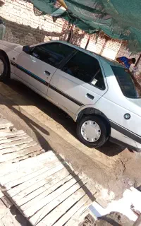 پژو 405دوگانه. مدل 93
