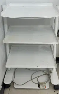 ترولی و دستگاه بخور