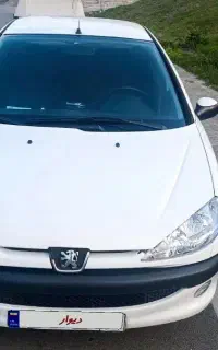 206sd V8موتور بزگ