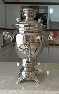 سماور گازی نو