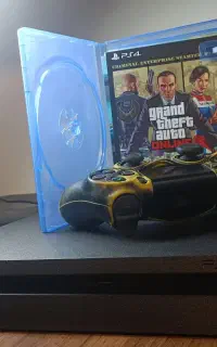 PS4 SLIM 1 TRA