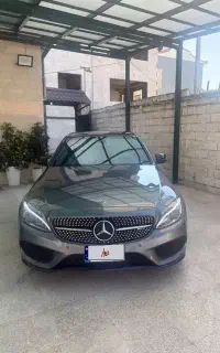 بنز C43 AMG 2018 بدون رنگ
