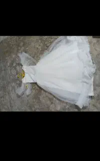 لباس عروس بچگانه