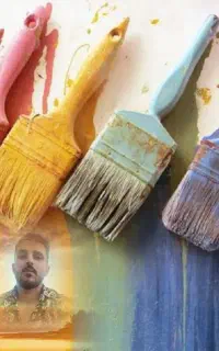 نقاشی ساختمان