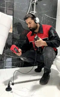 نشت یابی تصویری نشتیاب لوله٪کشی تعمیر نشتی فوری