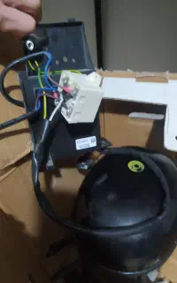 موتوریاکمپرستوریخچال