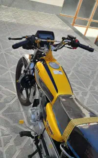 موتور همتاز 200 در حد