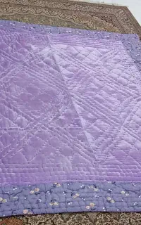 لحاف کرسی پنبه